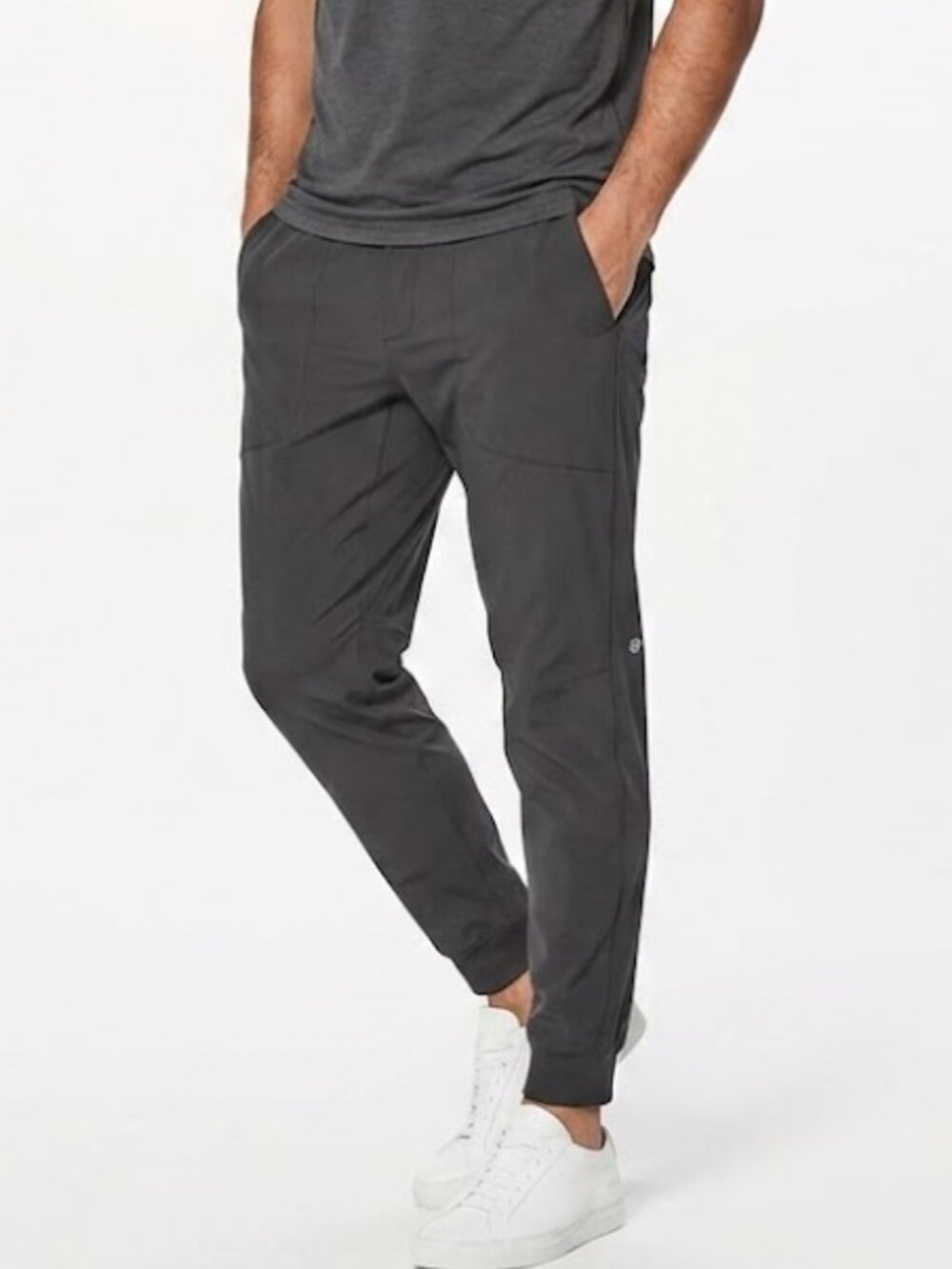 LULULEMON | MENS BLACK JOGGER PANTS